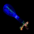 6" Blue Mini Light Up Maracas